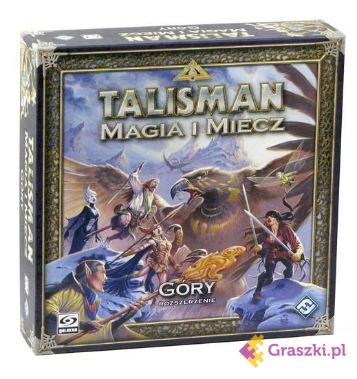 Talisman: Magia i Miecz - Góry // darmowa dostawa od 249.99 zł // wysyłka do 24 godzin! // odbiór osobisty w Opolu